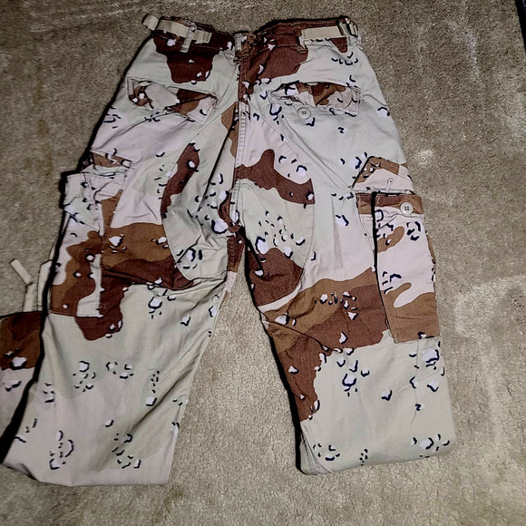 Military Desert Storm chocolate chip camo pants - Picture 3 of 4